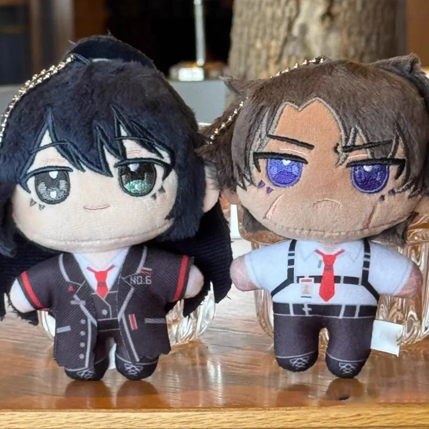 ตุ๊กตาคอสเพลย์ตัวละครดอนกิโฆเต้จากเกมลิมบัส ขนาด 10 ซม. ตุ๊กตาน่ารักสำหรับตกแต่ง ของขวัญสำหรับงานฮาโลวีน จี้ห้อยสำหรับผู้ใหญ่