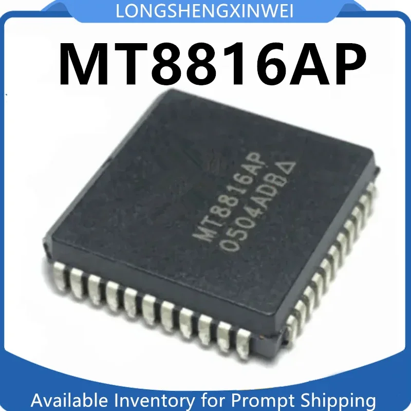 1PCS MT8816AP MT8816 PLCC-44 NEW 8 × 16 Analog Switch Array Security Monitoring Chip Original