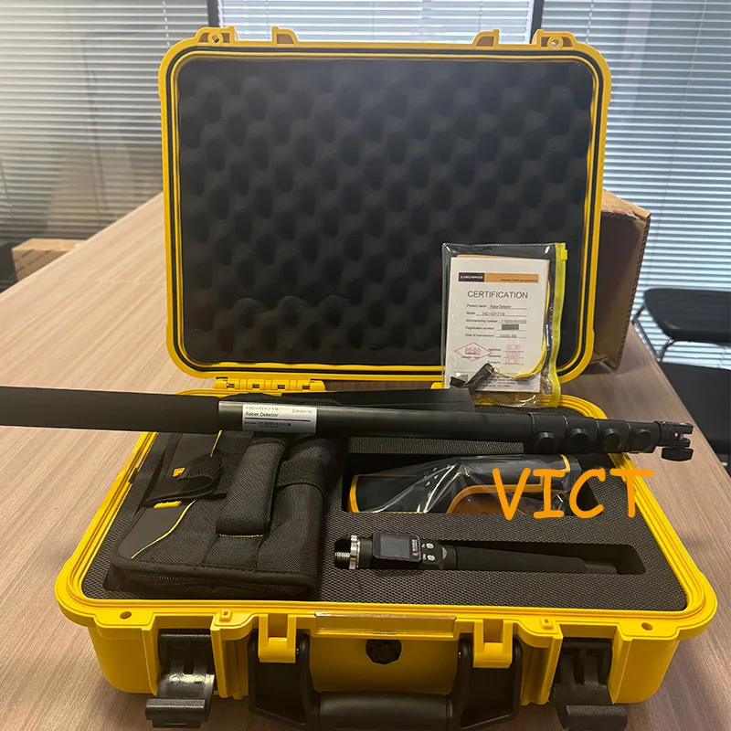 HC-GY71s Integrated Steel Scanner with Synchronous Display Extension Rod