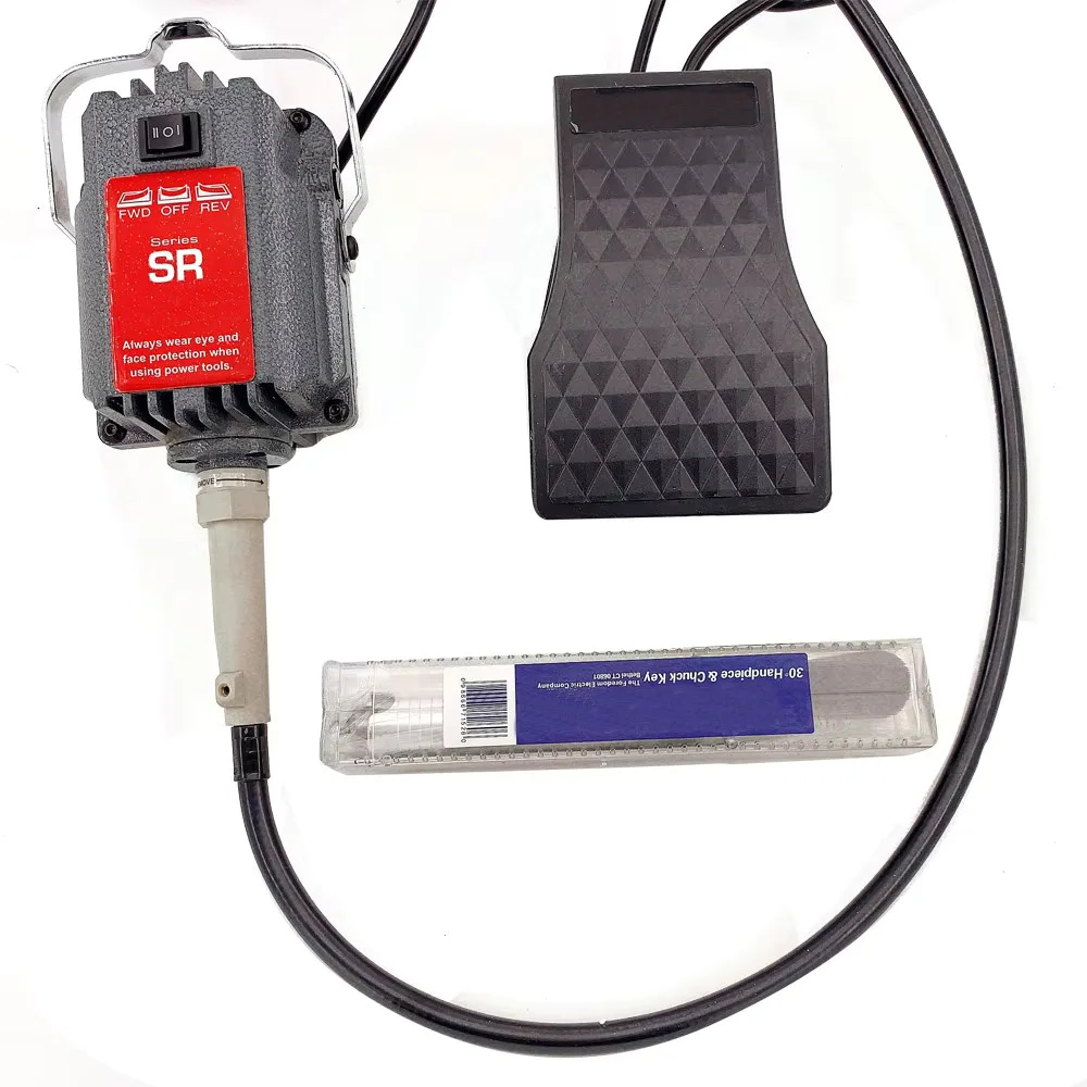 

TOKTOS 18000RPM Hanging Rotary Tool Flexible Shaft Machine 230W Jewelry Polishing Grinding Set Goldsmith Repair Handpiece