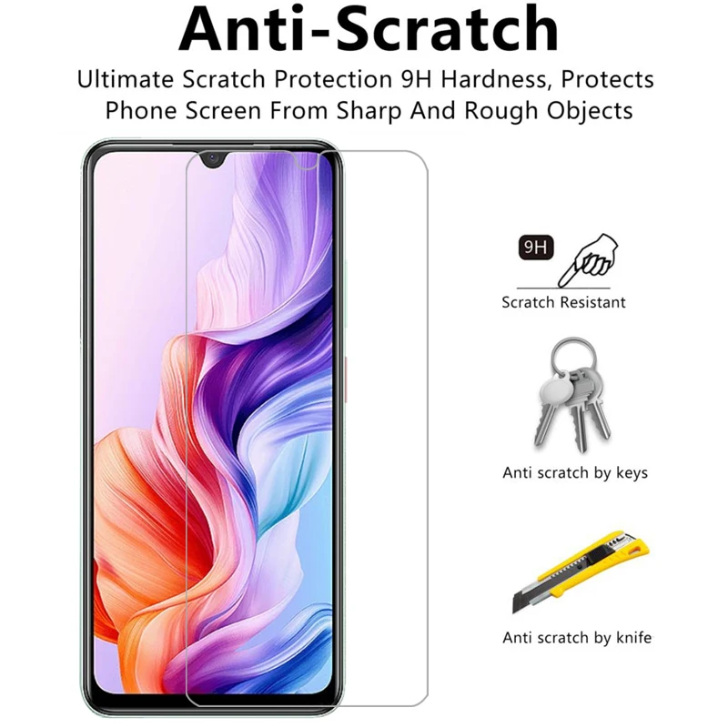 حافظة هاتف لهاتف zte nubia blade v70 max من الزجاج المقسى على nubiav70 bladev70 v 70 70v v70max غطاء خلفي 360 حافظة max واقية