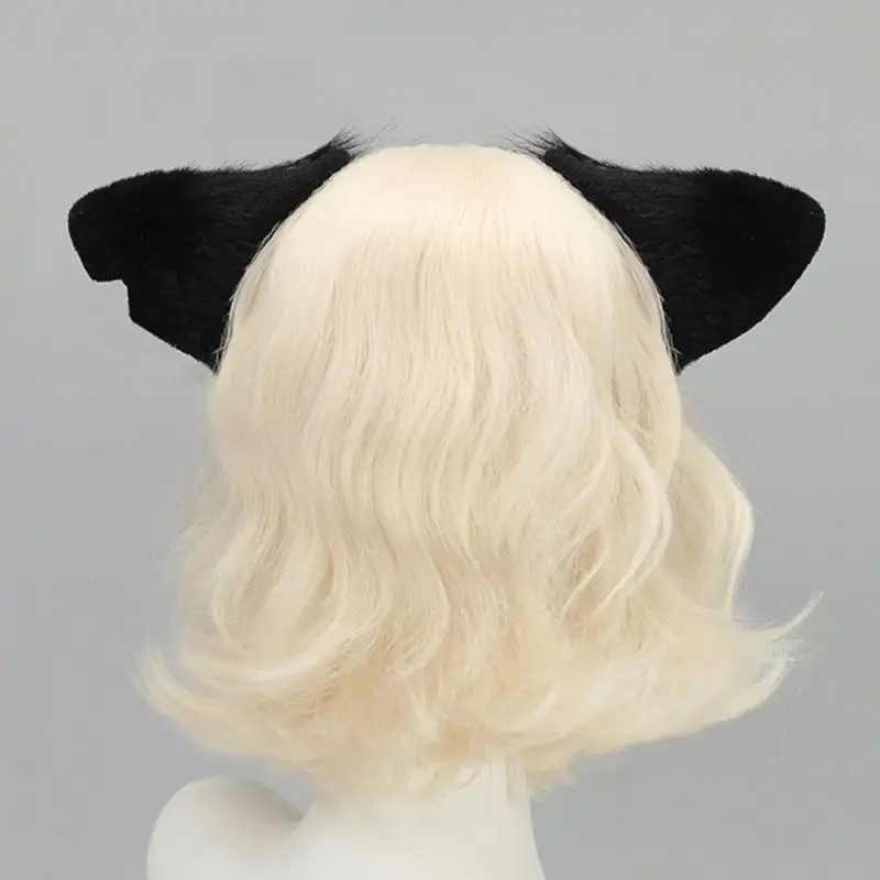 270D فروي أفخم الحيوان الأذن هيرباند Fursuit الذيل أنيمي حزب زي الملحقات #3