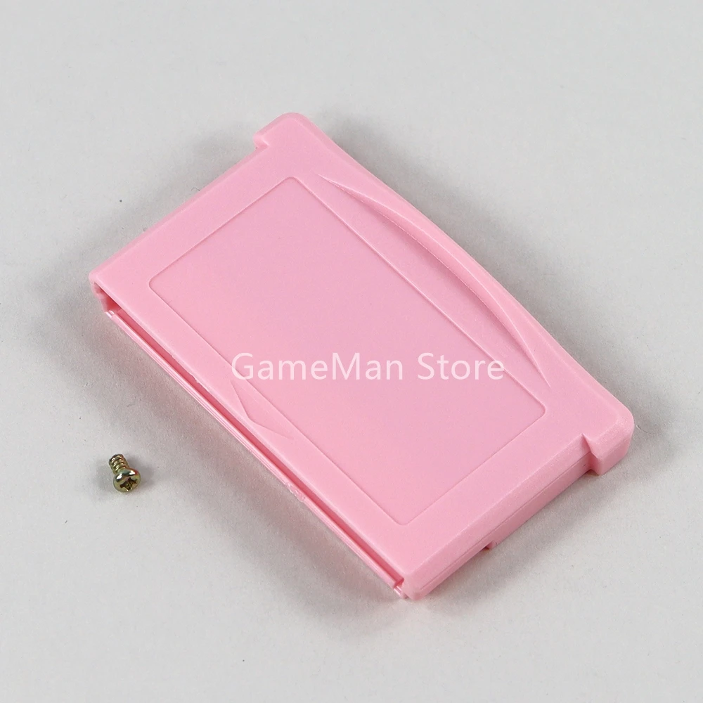 10 pezzi per custodia per carte da gioco GBA per GBM GBA SP NDS NDSL cartuccia di gioco scatola protettiva Shell con viti