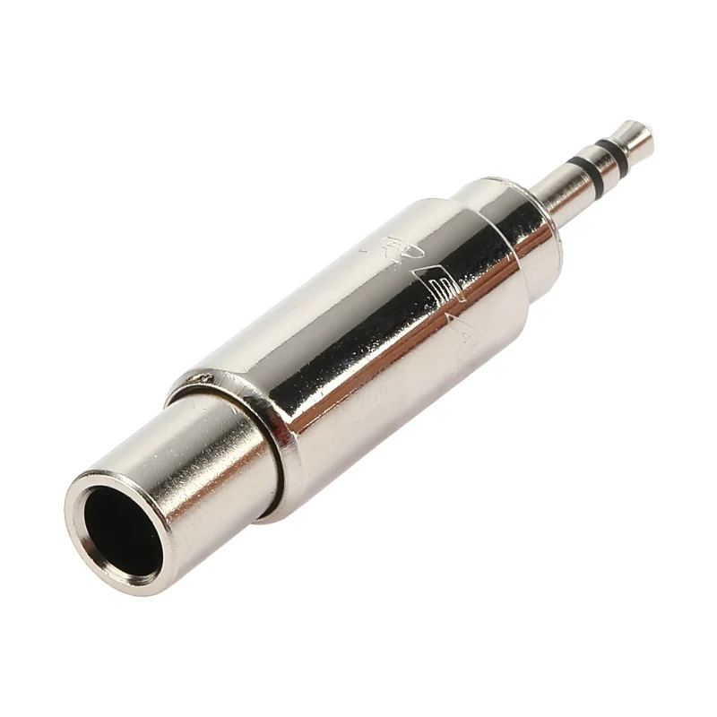 

REAN XLR To RCA Audio TS 6.5 6.35mm Male Plug to Phono Female Connector Headphone Amplifier Audio Adapter Microphone 6.3 To R