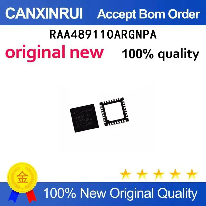 (5-100 pieces)Brand new original RAA489110ARGNPA silk screen 489110 QFN32 chip IC