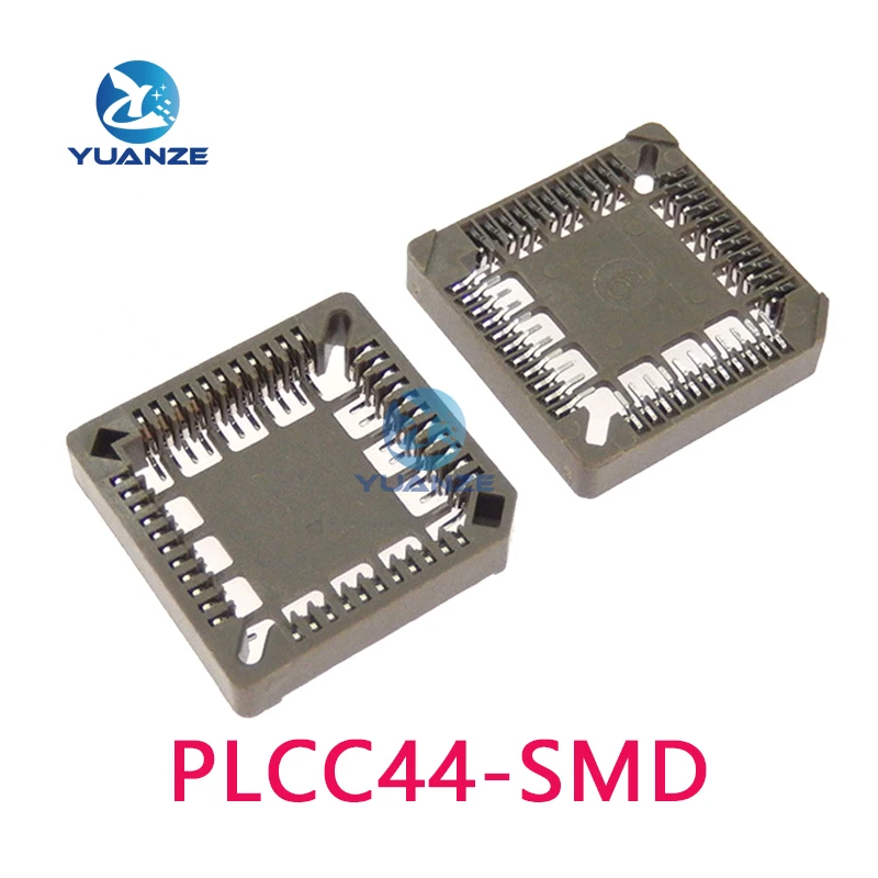 

5 шт. розетка PLCC44-SMD IC, адаптер гнезда PLCC44, 44-контактный преобразователь PLCC PLCC-44