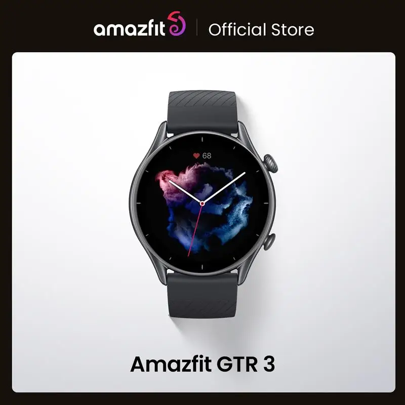 New! Global Version [Amazfit] GTR 3 GTR3 GTR-3 Smartwatch 46mm Zepp OS Alexa Built-in GPS Smart Watch Over 150 Sports Modes