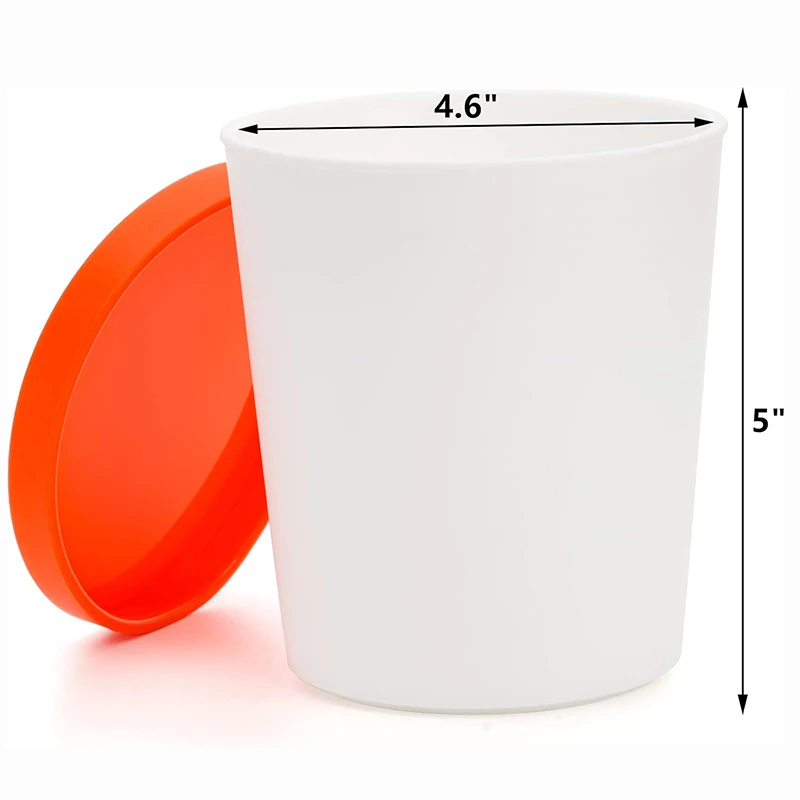 4Pcs Food Containers, 1 Quart Storage Tubs with Silicone Lids, Reusable Ice Cream Containers for Freezer, Dishwasher Safe