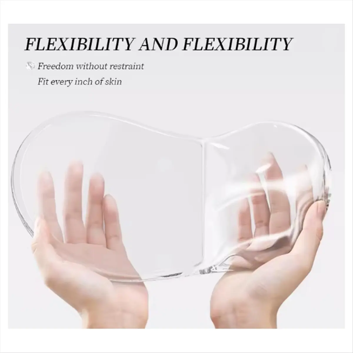 T35C Relieve Wrist Pain Gel Mouse Pad,, Comfortable Mouse Pad Wrist Rest