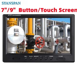 SYANSPAN Schermo o display da 7/9 pollici o HD 1080P della telecamera per ispezione tubi e monitor endoscopio Apart e accessori
