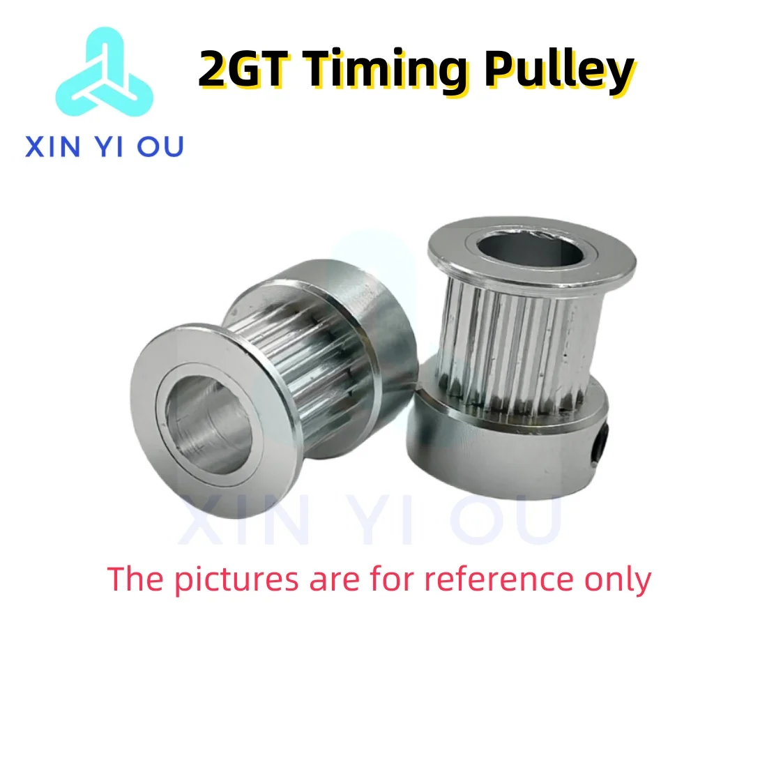 2GT Timing Pulley 12T K-Type  Bore 4/5mm width 6/10/15 for 3D printers