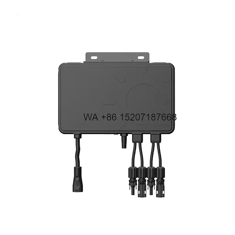 Wmwmnu Plug and Play 800W 1000W Micro Inverter for Balcony Solar System Home Use