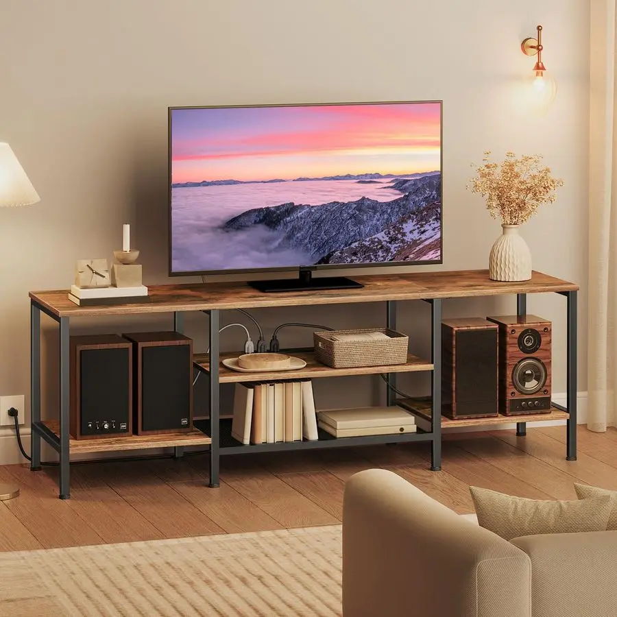 Tv Stand With Power… - image