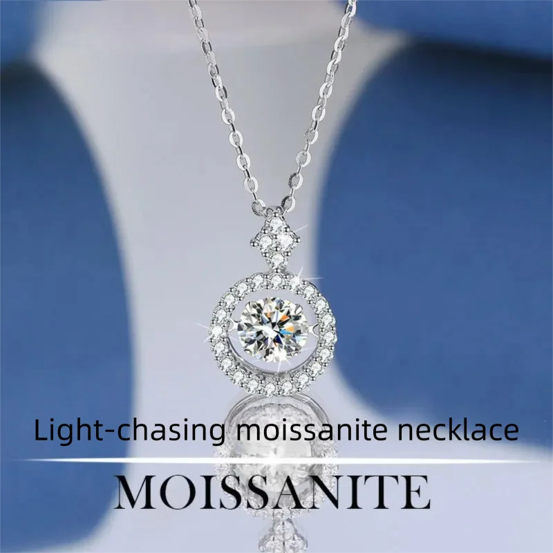 1ct-d-colormoissanite-dia-woman-pendant-sier-necklace-for-women-chains-party-bridal-fine-jewelry-925sterling-silver-necklace