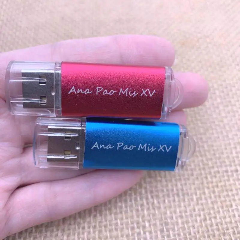 20 ชิ้น/ล็อตฟรีโลโก้โลหะ USB Flash Drive 128GB 64GB 32GB 8GB 4GB หน่วยความจําแฟลช USB Stick ไดรฟ์ปากกา 128mb 512mb PenDrive 2.0