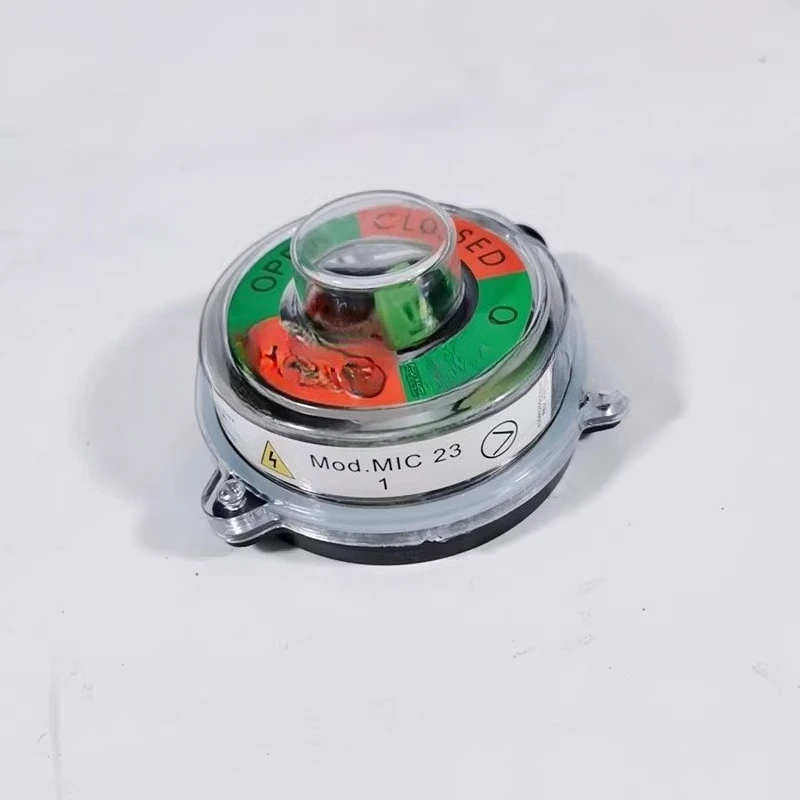 The latest pneumatic cement dust butterfly valve limit switch, MIC23 cement tank valve return device