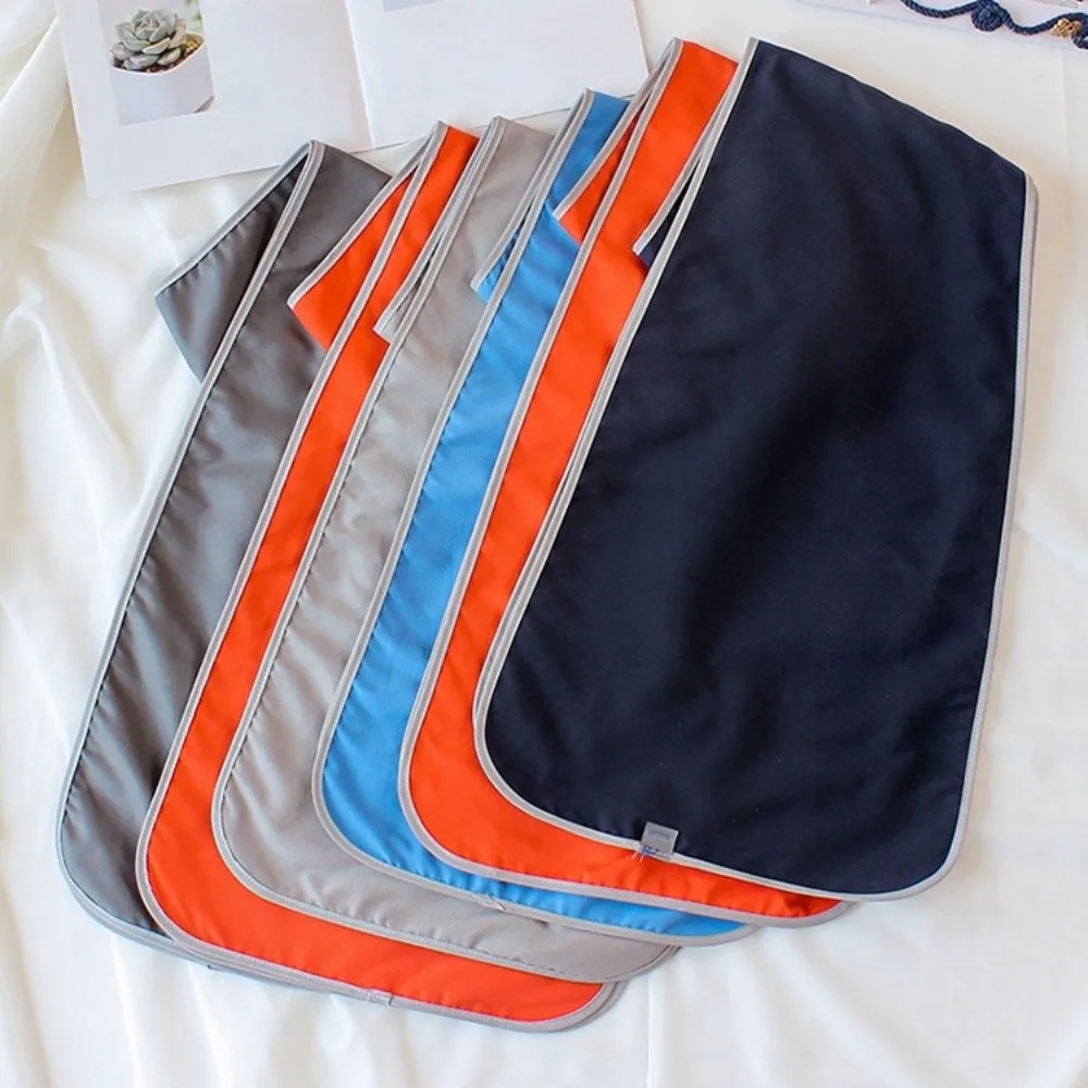 Multi-purpose Waterproof Elderly Eating Bib Soft Lightweight Adult Bib Absorbent Breathable Saliva Towel Nursing Home Use