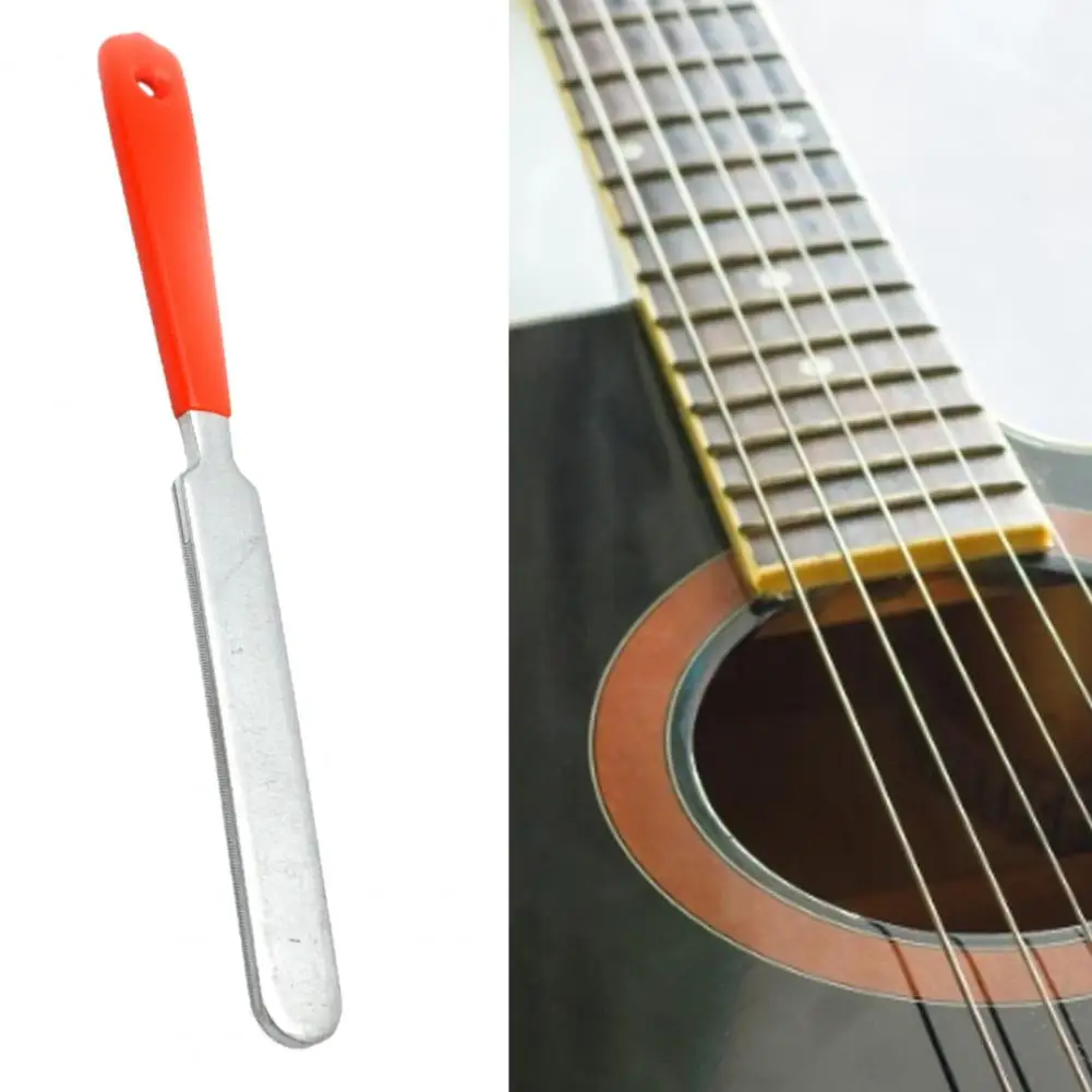 Durable Fret Nut File  Sturdy Lightweight Nut Files  Guitar Slotting Files Tool