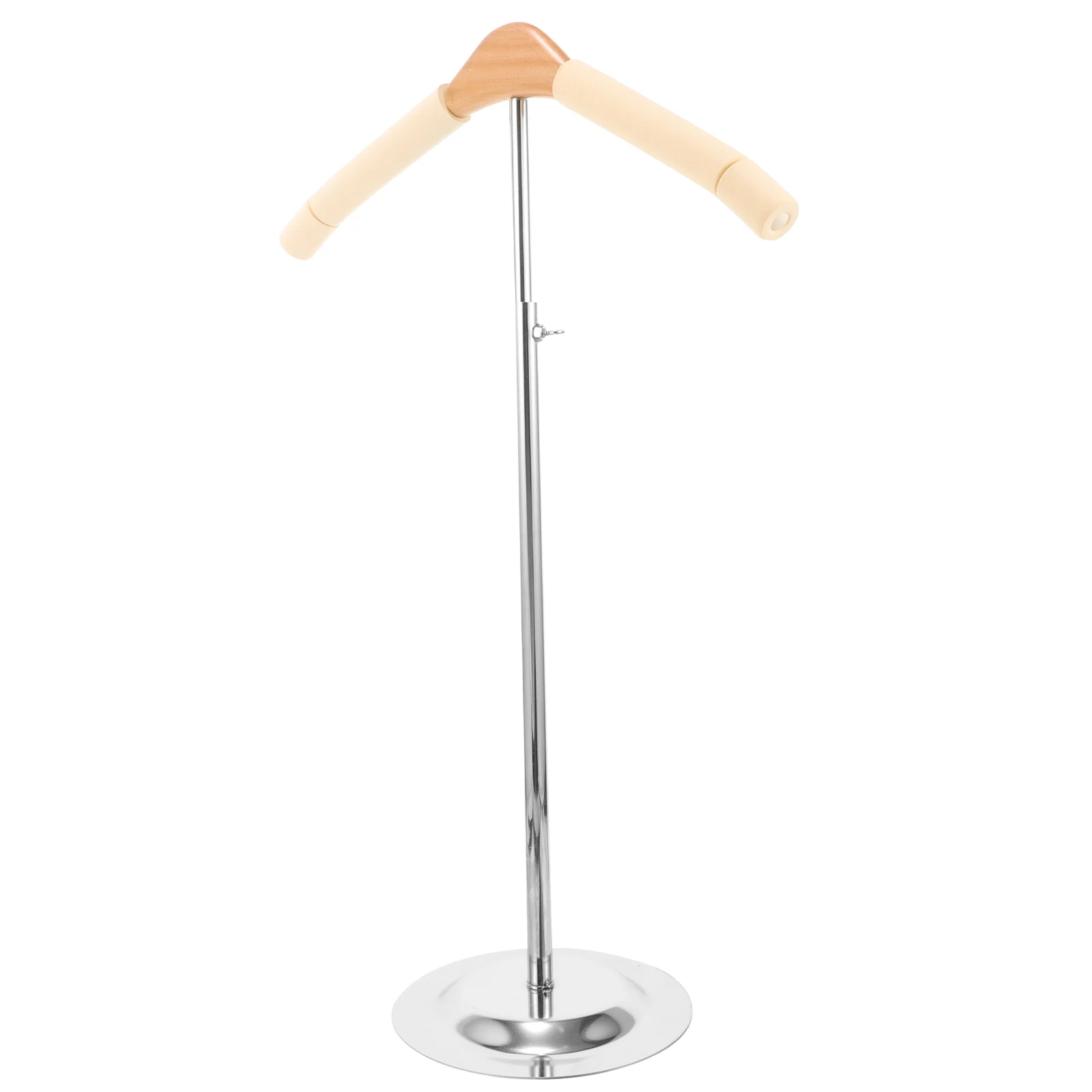 

Props T-shaped Display Stand Child Clothes Racks Closet Hangers Stainless Steel Heavy Duty Jacket