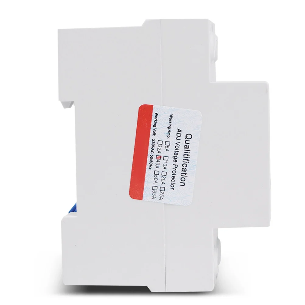 

Регулируемое реле напряжения 80a 220 В, автоматическая защита от напряжения, защита на DIN-рейку, светодиодный экономичный сетевой фильтр