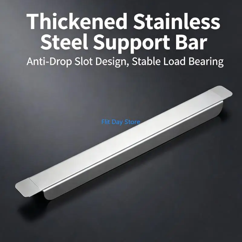 F92C Metal Steam Table Pan Guide Hardware for Catering Duty and Kitchen Station Changeover During Daily Work Use