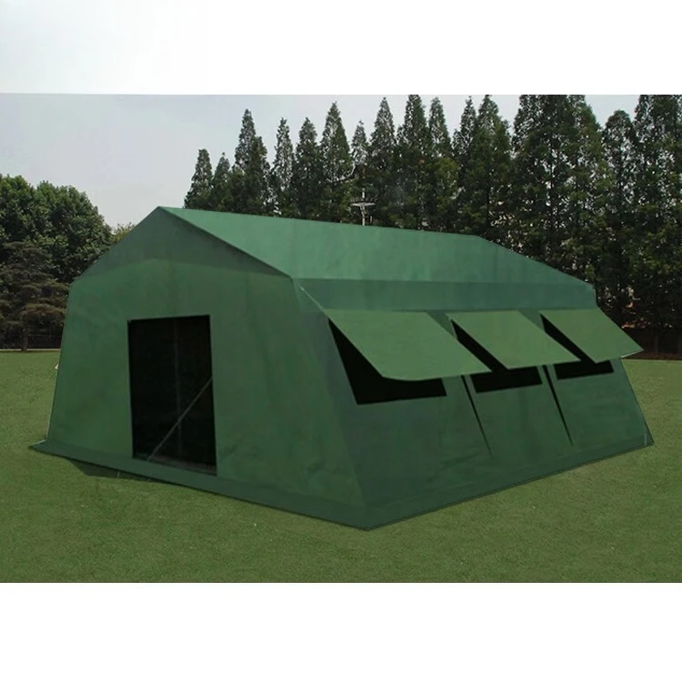 30 type flat frame tent military class continuous use office accommodation command emergency rescue tent
