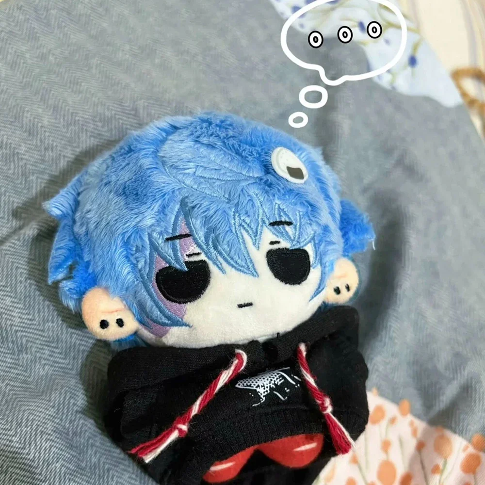 10 Cm Game Sally Face Sal Cosplay Doll Plush Stuffed Dolls Cotton Figure Plushie Soft Halloween Accessories Props Toys for Kids - Image 4