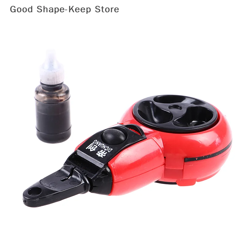 Automatic Rewind Line Marker for Carpentry - Draw and Scribble on Wood with Precision Carpenter Tools