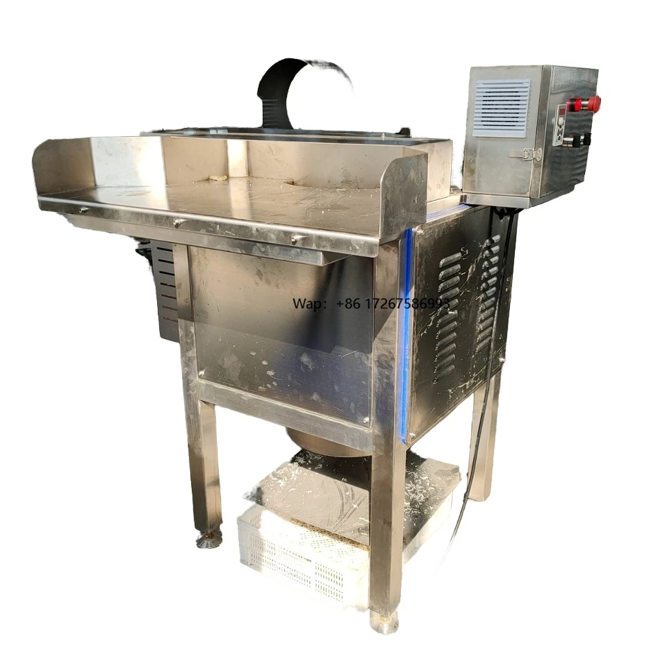 New Automatic Industrial Meat Shredder Machine Core Motor Component Included Cooked Chicken Duck Boned Floss Making 500-1000kg/h