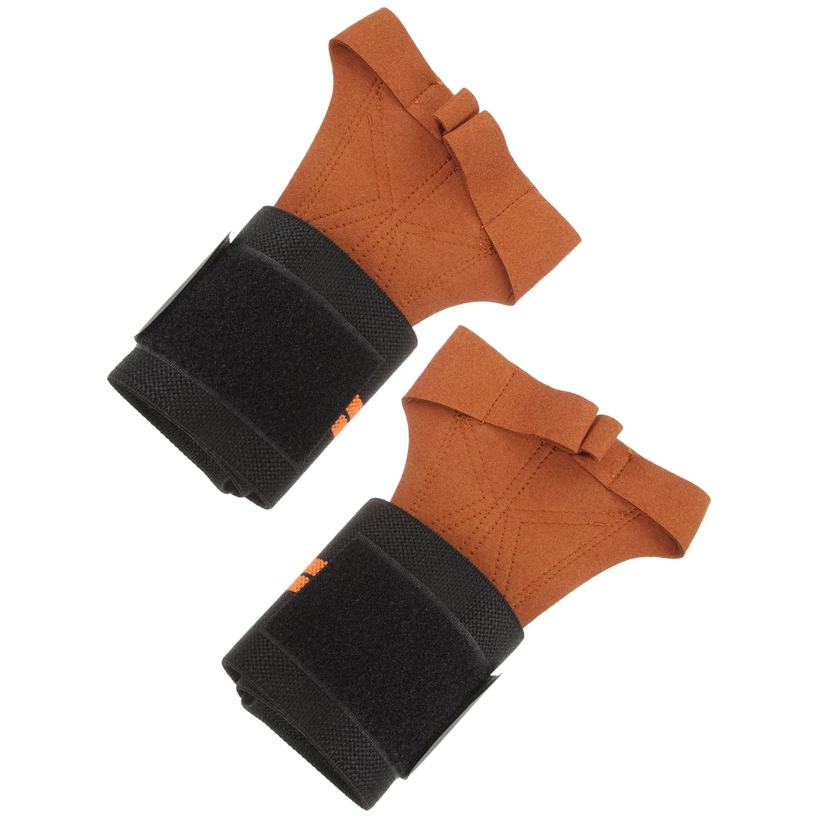 

Adjustable Non-slip Gloves Gym for Men Weight Lifting Women Microfiber Crack Climbing Polyester and