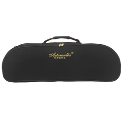 4/4 Violin Case Lightweight Oxford Violin Box with Built in Hygrometer Shoulder Strap String Instrument Violin Protector