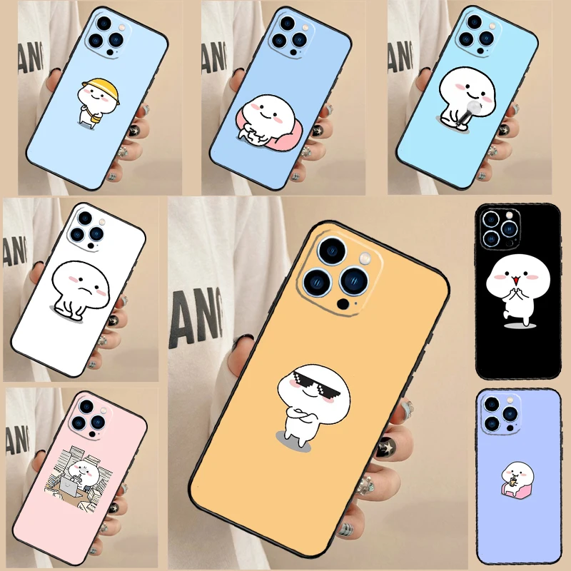 Cute Cartoon Pentols For Huawei Nova 5T 9 10 SE 7i 8i 11i 12i Y73 Y90 Y70 Y72 Y61 Y91 P60 Pro P40 P30 Lite Case #1