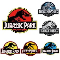 Jurassic Park World Dinosaur Patches for Clothes Heat Transfer Thermal Vynil Stickers DIY T shirt Iron on for Women Appliqued