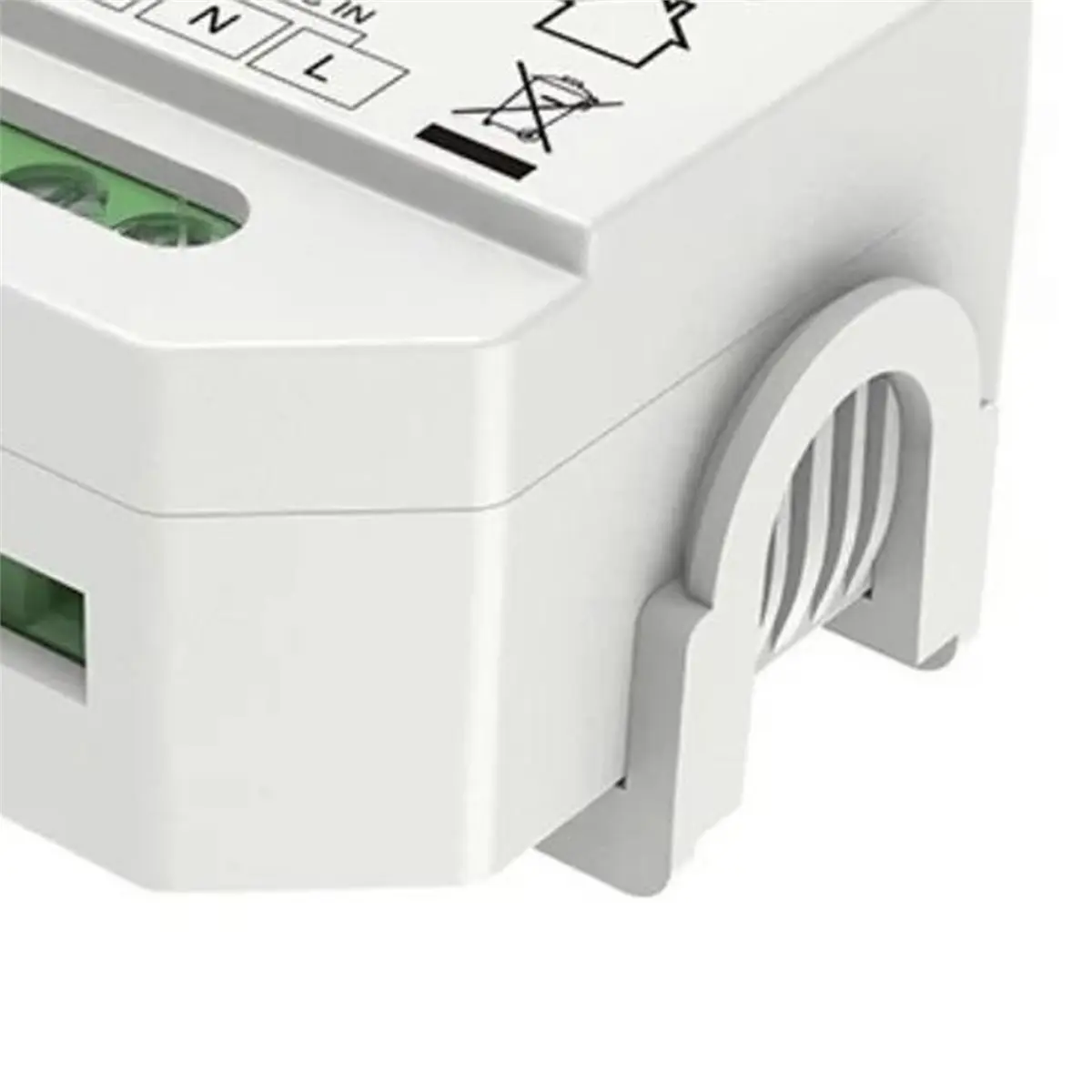 Unidad de Relé AC Skydance 1CHx8A -B (DT7) 150-360W 100-240VAC Dimmer DT-C (DT4) Un Canal 0.02A Máx. 8A