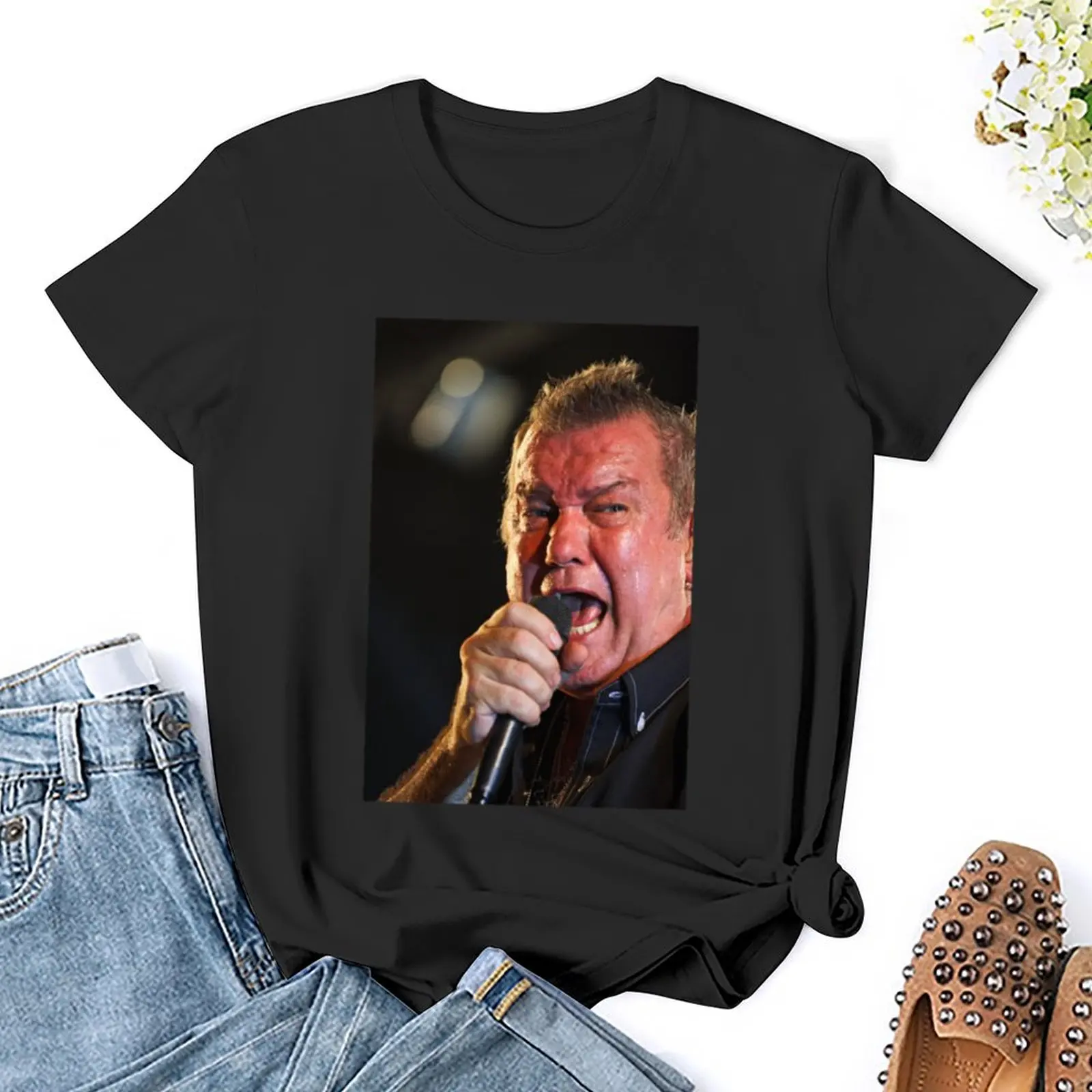 Jimmy Barnes T-Shirt lustige Anime Kleidung Top Frauen