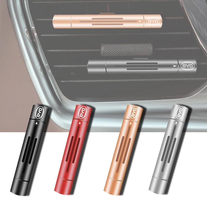 1 قطعة سيارة معطّر الهواء منفذ تنفيس الهواء العطور الناشر ل BYD Atto 3 EV ختم تانغ هان تشين F3 يوان زائد سونغ زائد Dmi دولفين #1