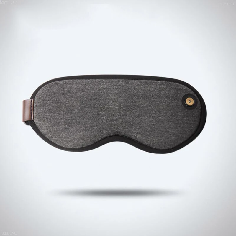 HANRIVE Sleep patch usb التدفئة حمى تخفيف التعب قناع العين البخاري العين 3D نافذة قناع النوم