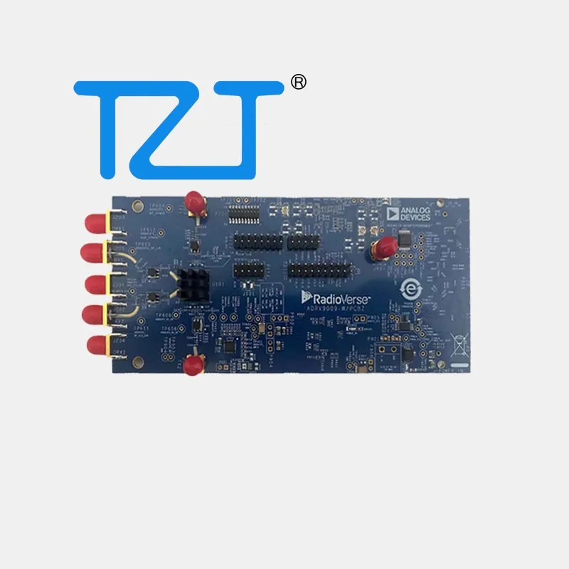 TZT 2 個 HAMGEEK ADRV9009 SDR 70MHz-6GHz ボード、ZYNQ-XCZU15EG & PL 2GB PS 4GB および 8TX 8RX チャネル搭載