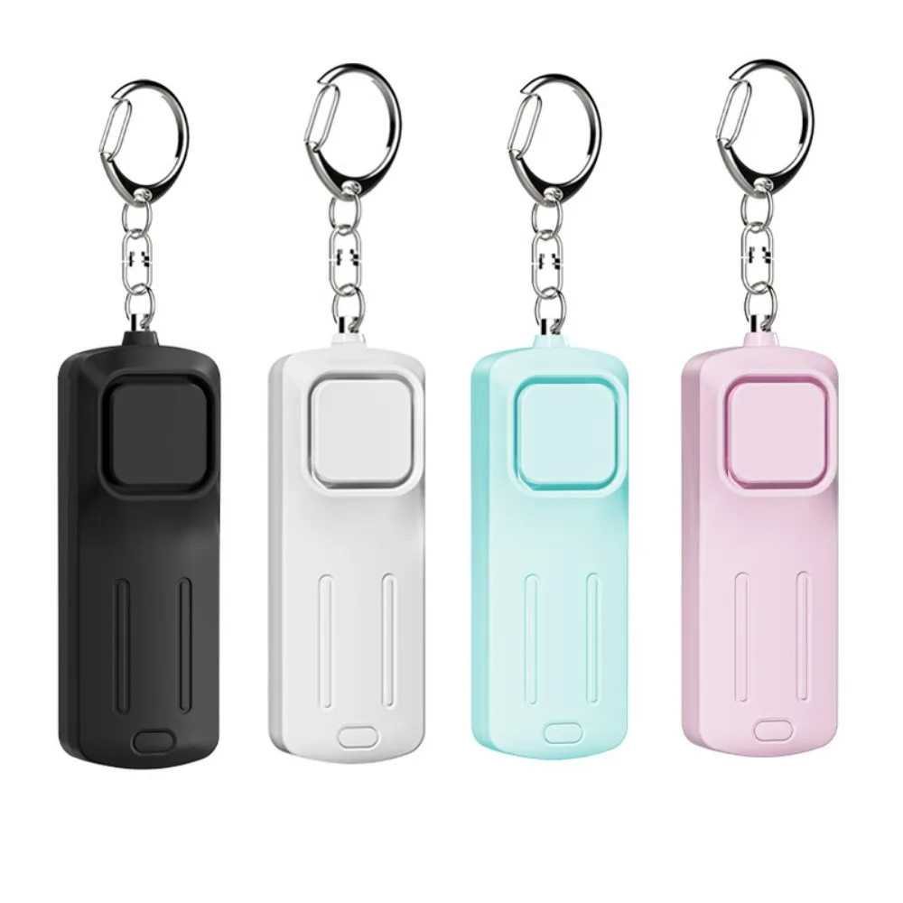 Personal Alarm Keychain for Women - Pull Ring Self-Defense Device Outdoor Safety Anti-Wolf Alarm Portable Emergency Alert