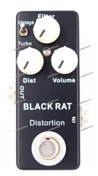 

MOSKY Mini Muff Fuzz Distortion Electric Guitar Effect Pedal