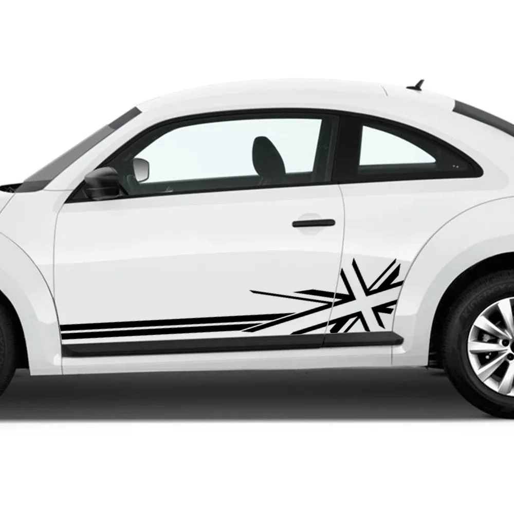 

Car Sticker for Volkswagen VW Beetle Hatchback Cabriolet A5 Union Jack Styling Decor Decal Vinyl Film Cover Auto Accessories