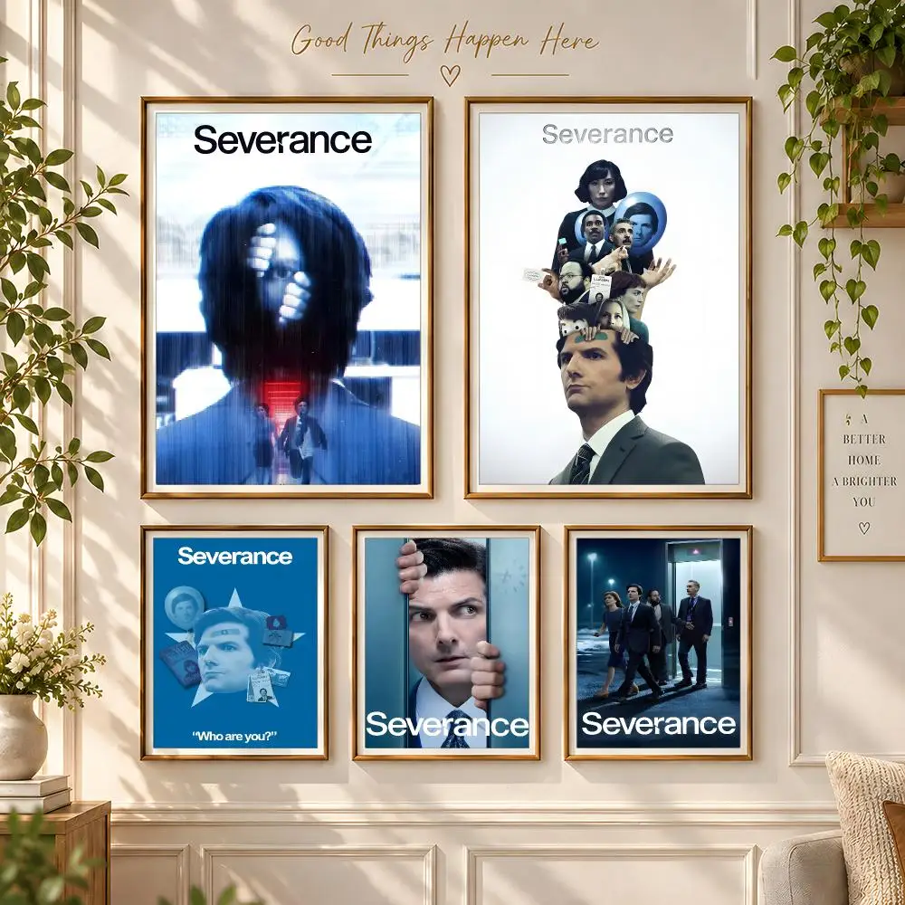 Series Sci Fi Mystery Severance Poster Decorative Mural Wall Art Print Unframed Housewarming & Home Decor Gift