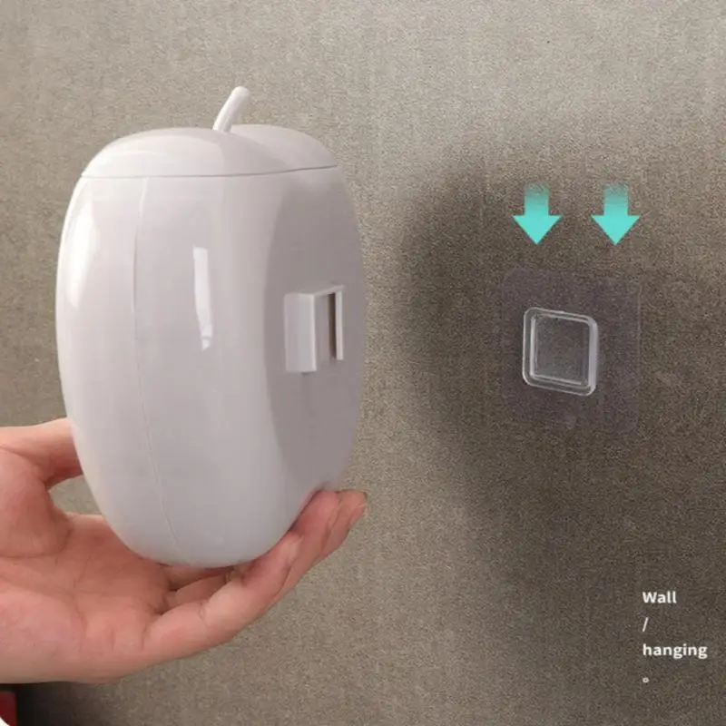 Plastic Wrap Storage Box Cling Film Organization Wall-mounted Dustproof Box Food Cover Saran Wrap Rack for Home Kitchen Storage