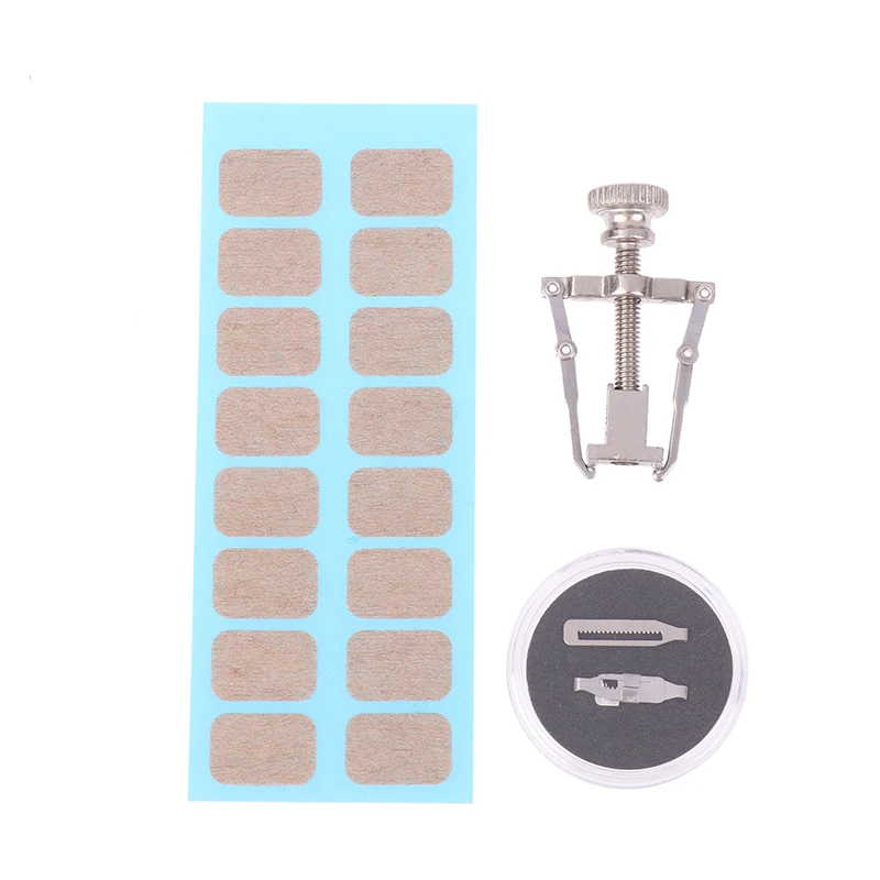 Juego de Herramientas correctoras de uñas encarnadas, tratamiento profesional de pedicura, cuidado de los pies, 1 Juego