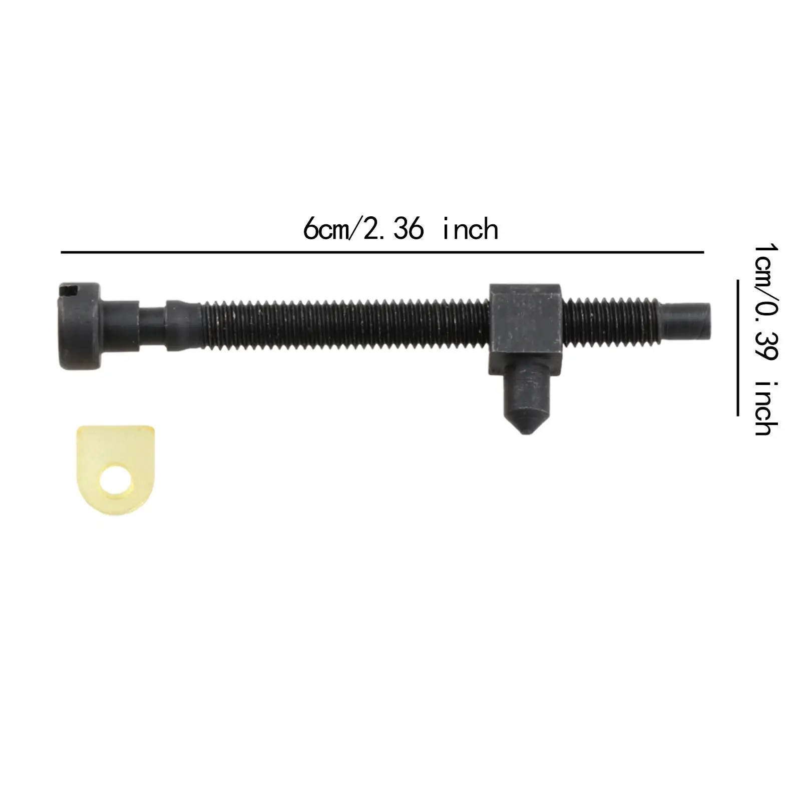 Replacement Chain Tensioner Adjuster Screw Durable Metal Kit for 55 Rancher EPA 51EPA 55EU1 Compatible Chainsaw