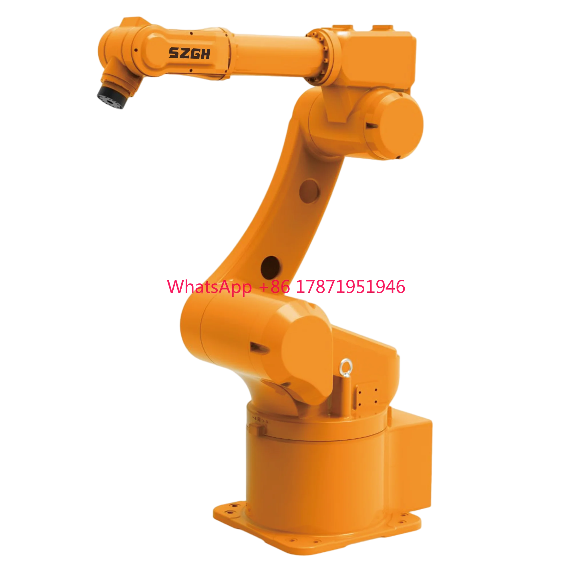 High Precision Robotic Arm  Motion Control With Collaborative Robot Welding Arm