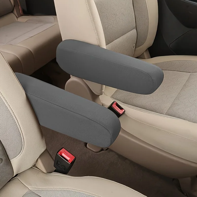 1PC Car armrest cover universal truck small armrest cover cloth easy to clean interior modification truck supplies protection