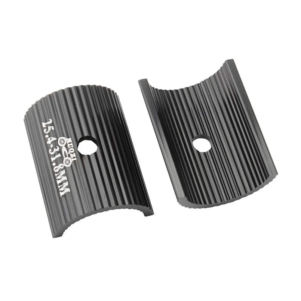 Conversion Shim Aluminum Alloy Bike Handlebar Conversion Shim 254mm To 318mm/318mm To 35mm Converter Conversion