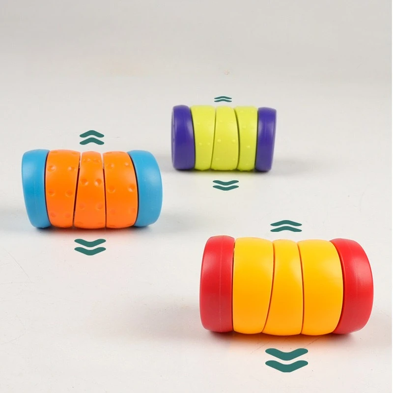 Nuovo Fidget Cube EDC Spinner a mano Cubo creativo antistress Giocattoli Fidget per adulti Giocattoli sensoriali di decompressione per ufficio