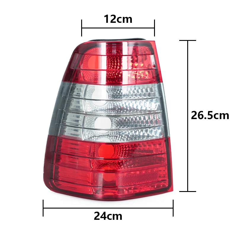 Thumbnail 3 - #58 Newest Rear Bumper Light Assembly
